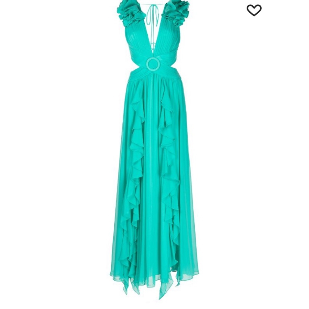 PatBO
flutter sleeve maxi dress
